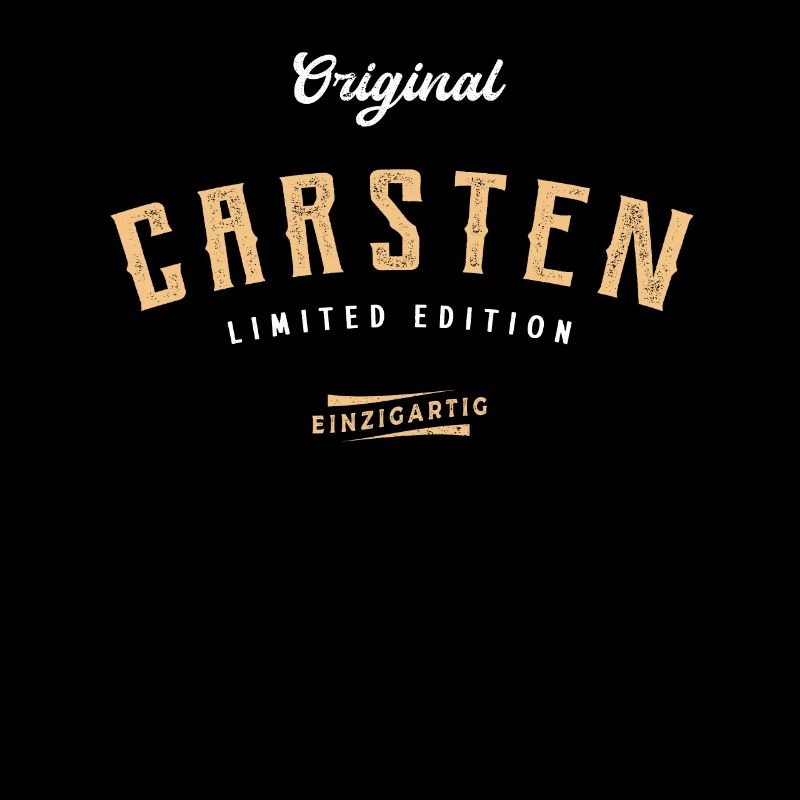 Carsten Limited Edition