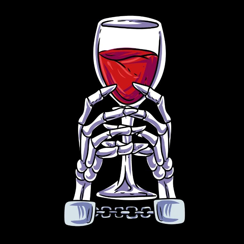 Squelette de vin