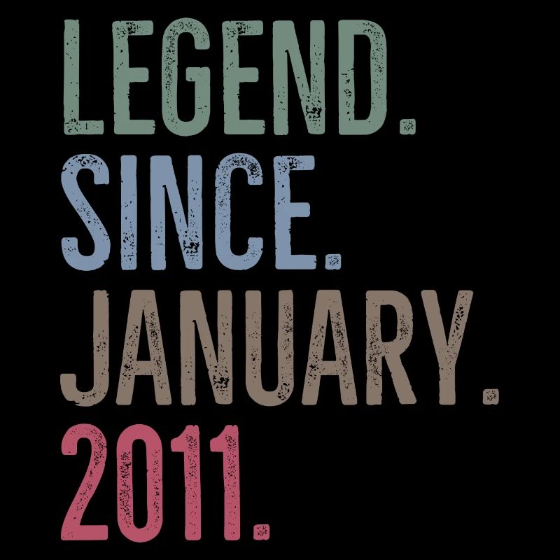 Legend Since January 2011