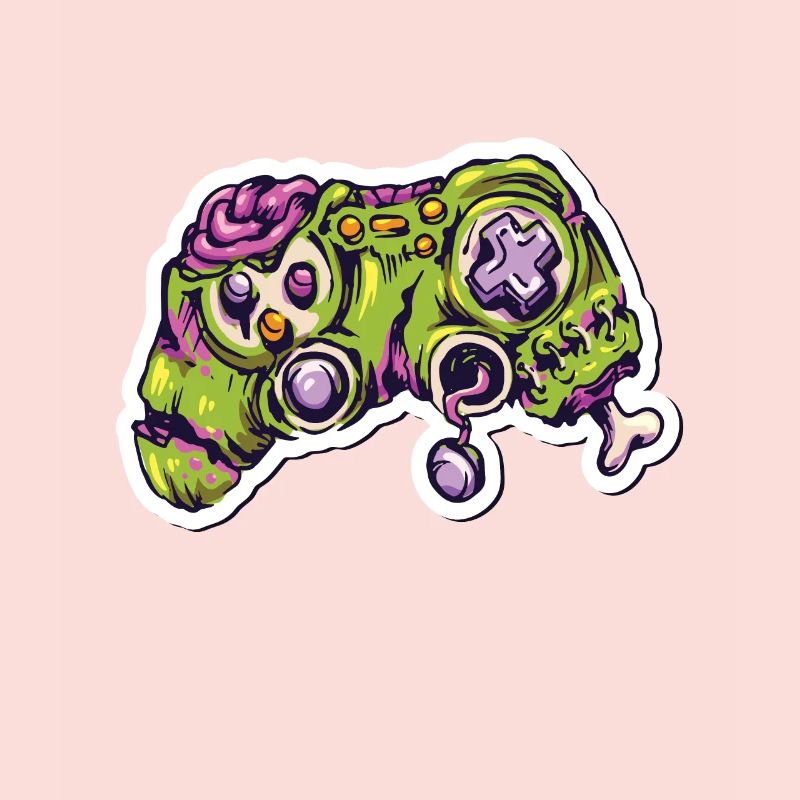 Zombie Joystick Controller Gamer