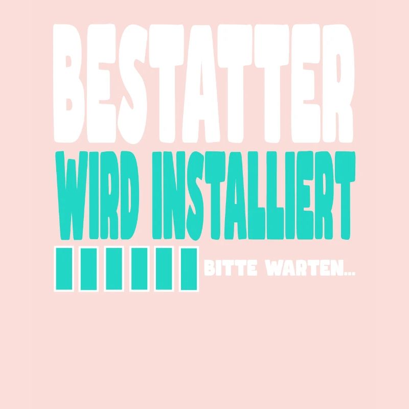 Bestatter wird installiert