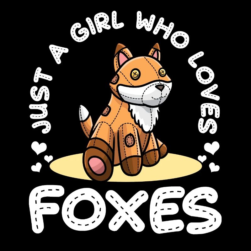 Füchse Fuchs Mädchen