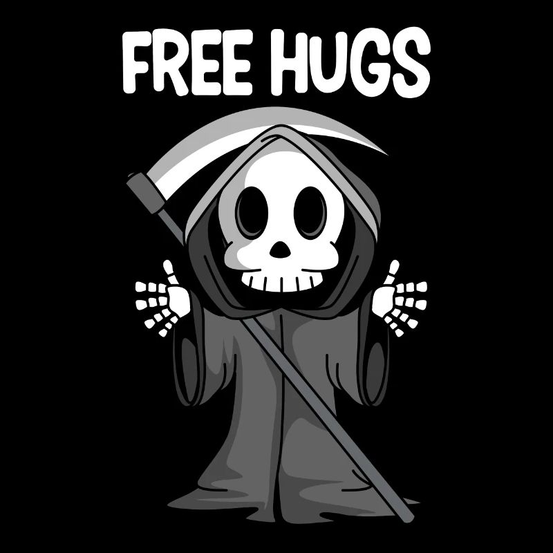Câlins gratuits Grim Grim Creepy Halloween