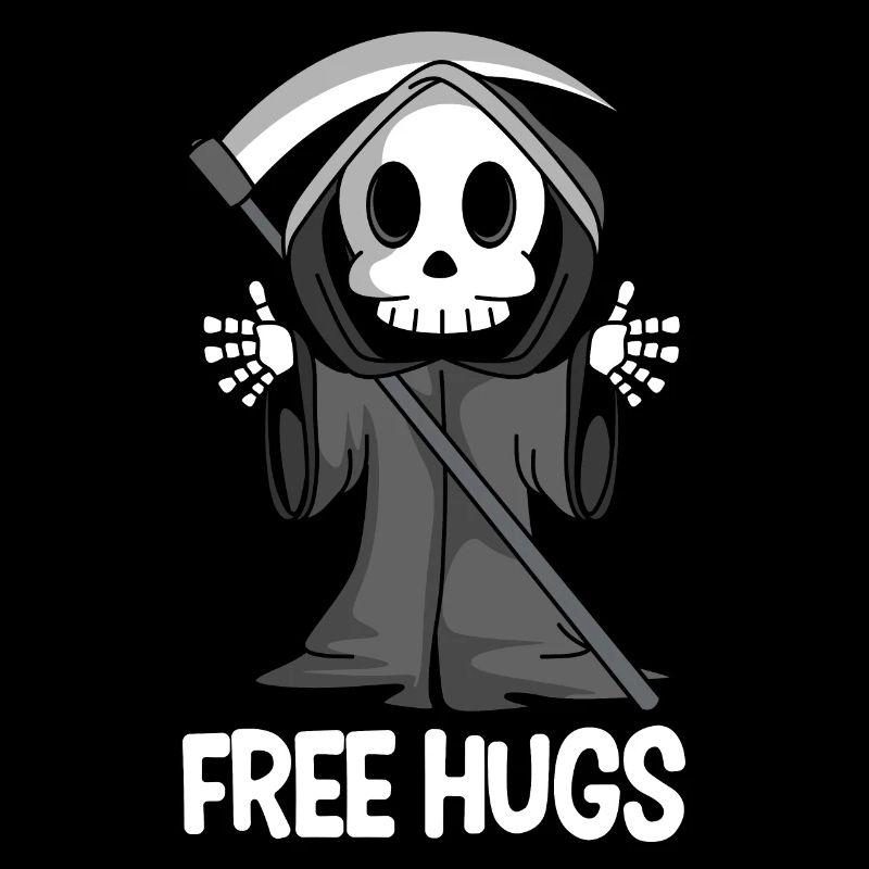 Câlins gratuits Grim Grim Creepy Halloween