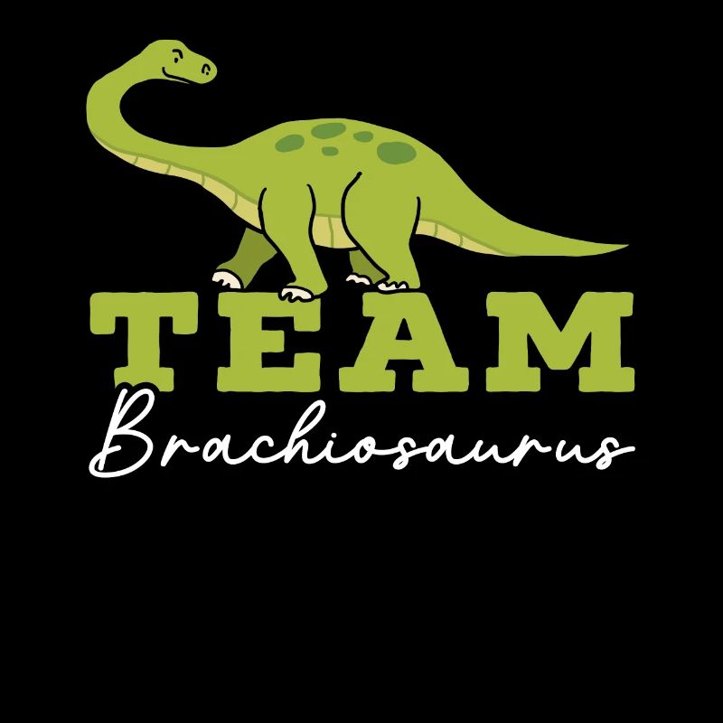 Team Brachiousaurus Dinosaurier Future Paläontologe