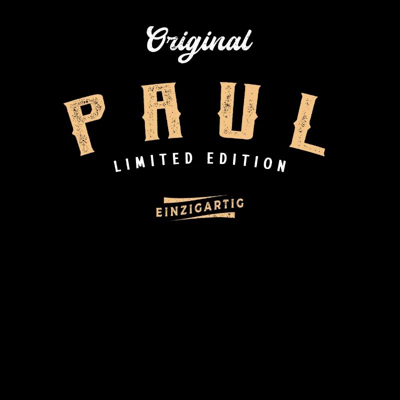Paul Limited Edition