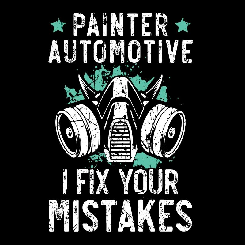 Painter Automotive Ich behebe Ihre Fehler Auto