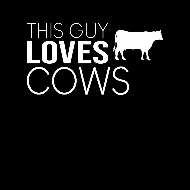 Typ Kuh Spruch