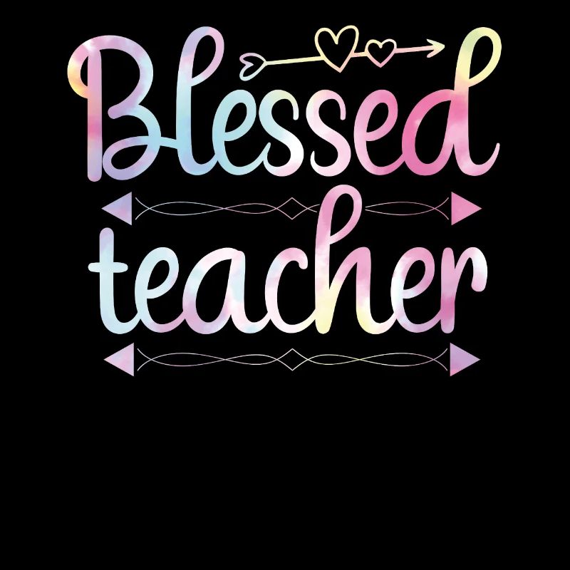 Back to School Blessed Physical Education Teacher