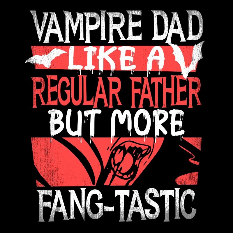 Vampire Dad Halloween
