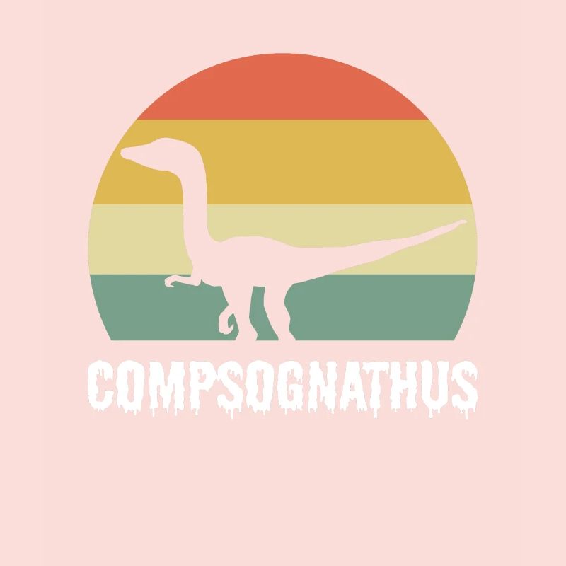 Compsognathus Dinosaur