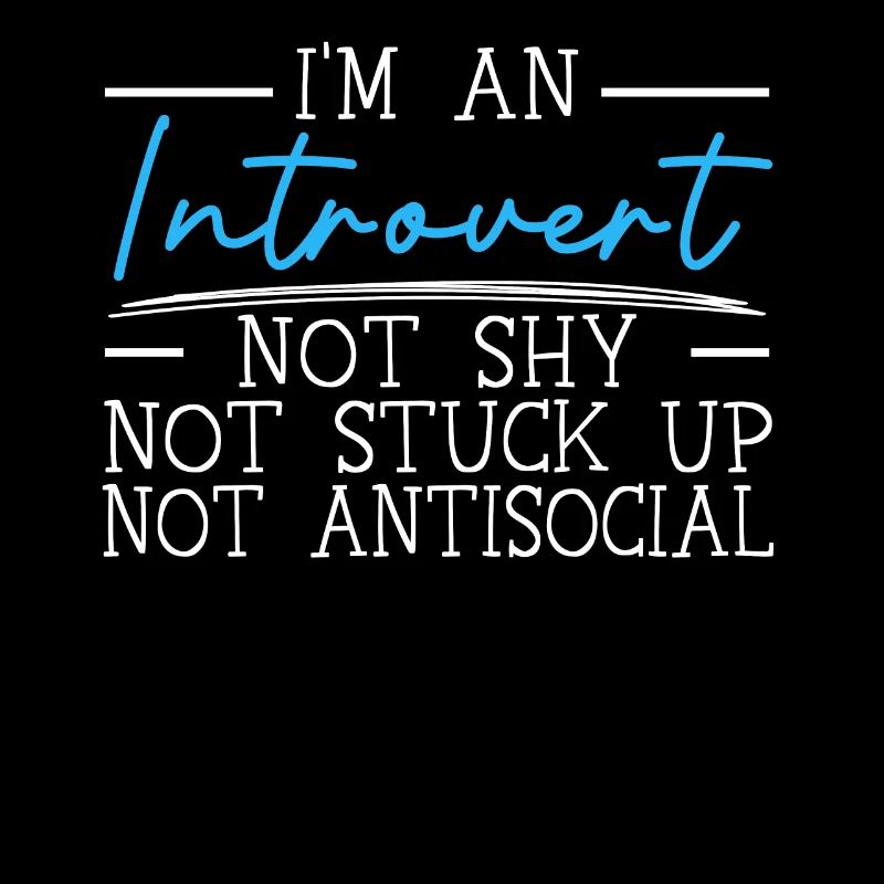 Introvert Personality Introversion Introverted