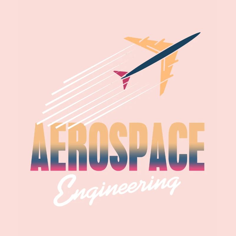 Retro Aerospace Engineering Awesome Cool Present