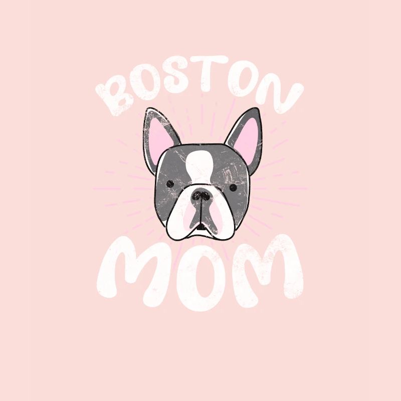Boston Terrier Mom