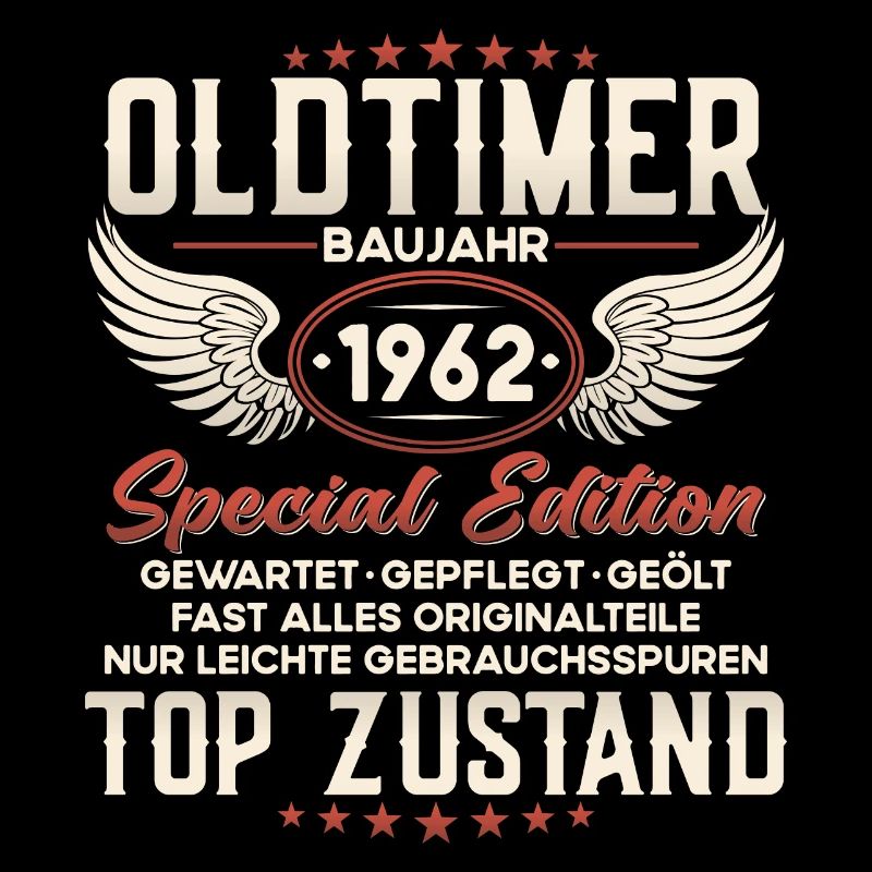 Oldtimer Baujahr 1962 Geburtstag Geschenk