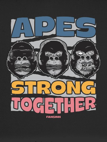Apes Strong Together