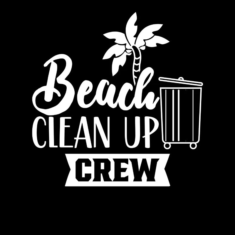 Beach Clean Up Mannschaft Strandreinigung Strand