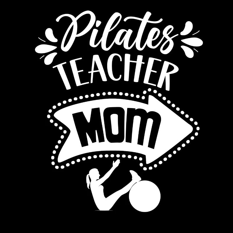 Pilates Lehrerin Mama Pilateslehrerin Mutter Mami