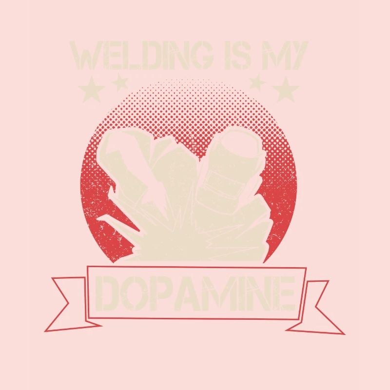 Welding is my dopamine funny blacksmith
