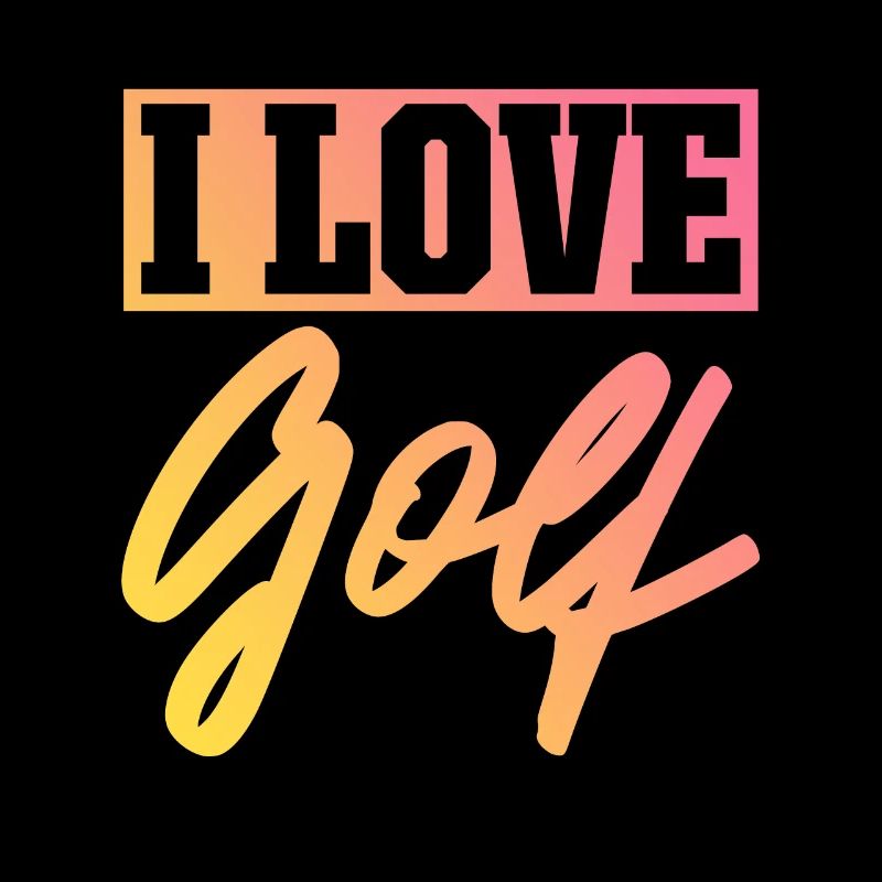 J’adore le golf
