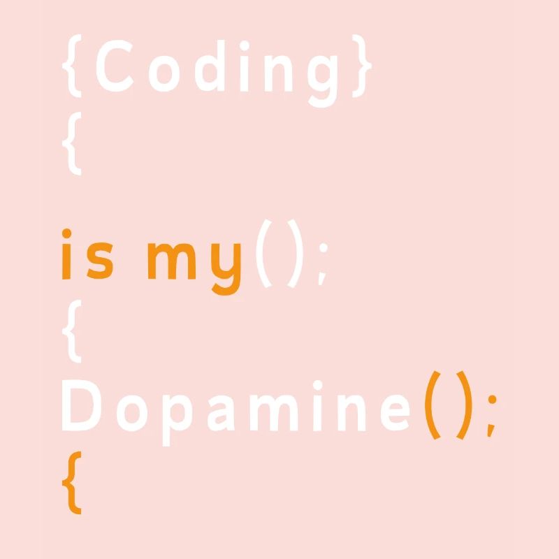 Drôle de codage est mon codeur de dopamine