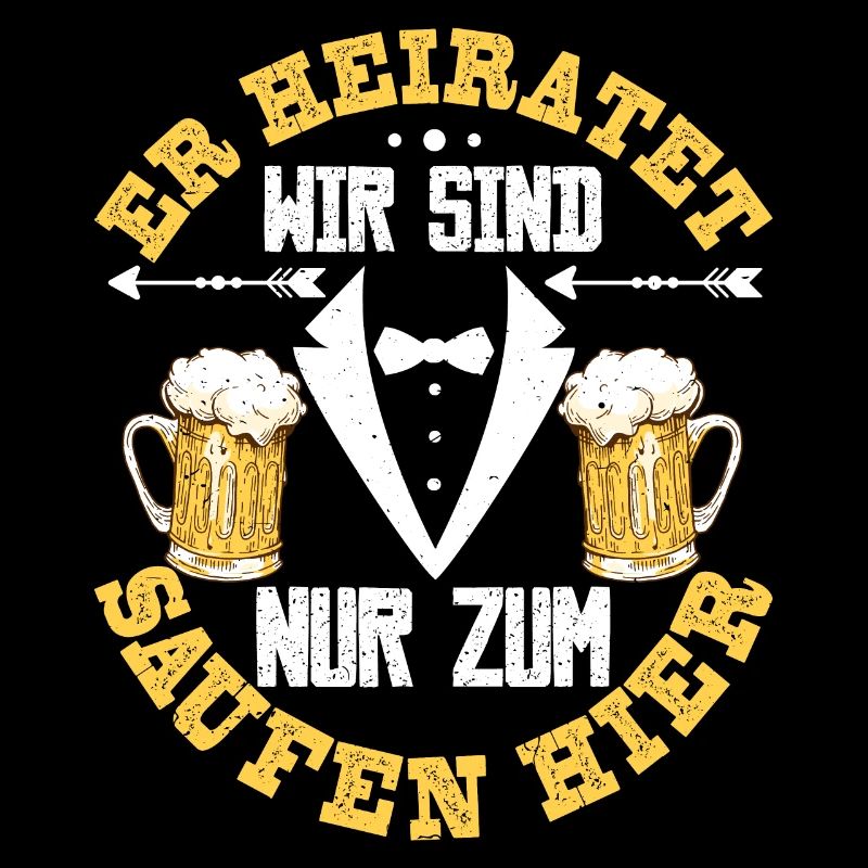 Team Bräutigam Junggesellenabschied Trauzeugen