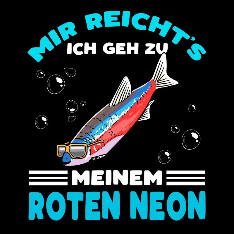 Red Neon Fish Farmer Fish Farming Fish Keeper