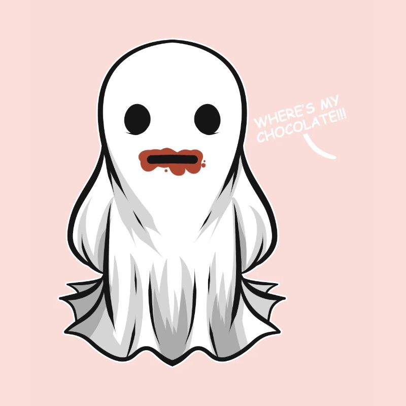 Ghost Ate The Chocolate Where Is My Chocolate