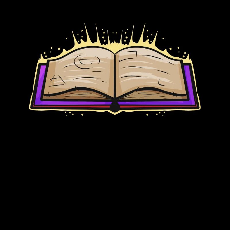 Witch Magic Spellbook Halloween