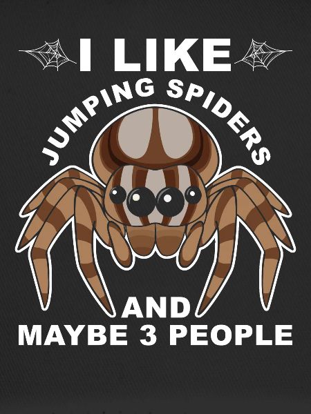 Jumping Spider Saying