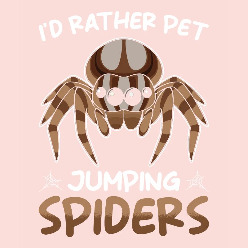 Jumping Spider Saying