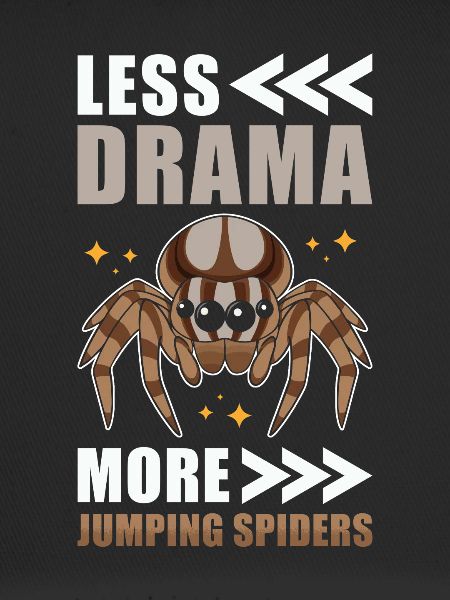 Jumping Spider Saying