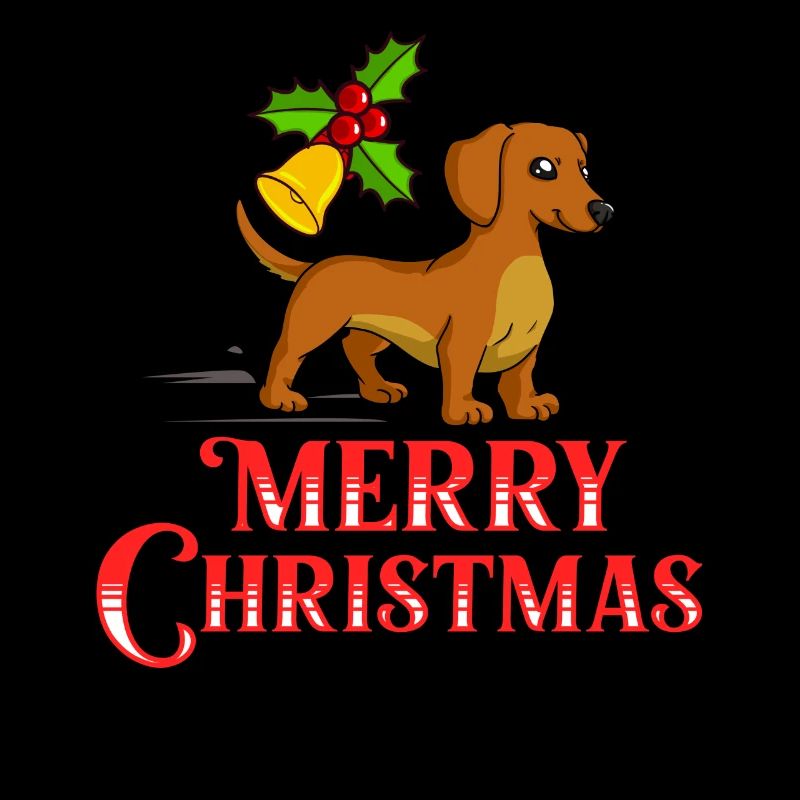 Doxie Teckel Teckel Chien Noël