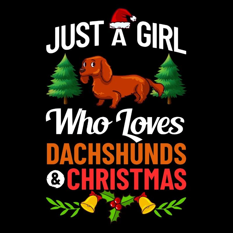 Doxie Teckel Teckel Chien Noël