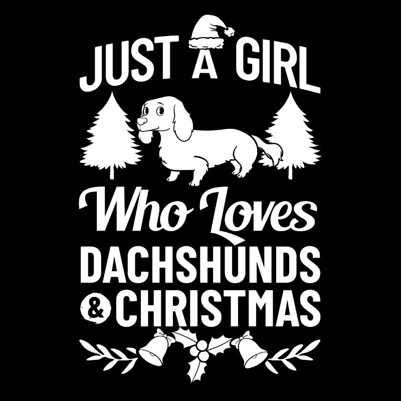 Doxie Teckel Teckel Chien Noël