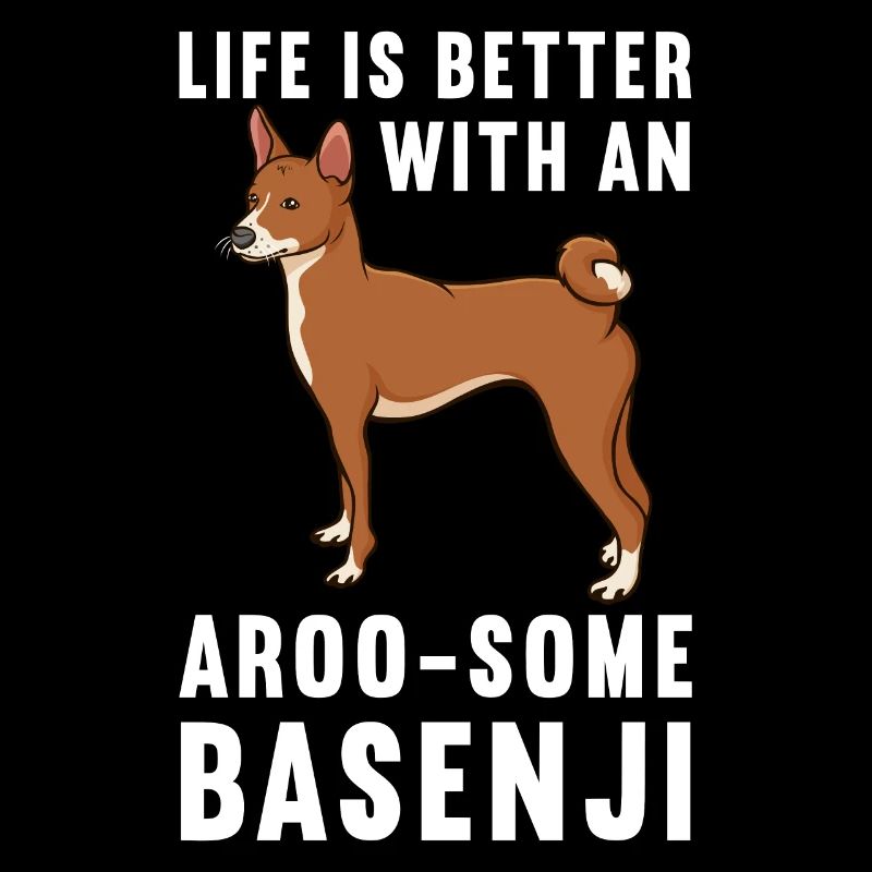Cadeau Chien Basenji