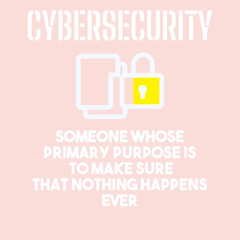 Cybersecurity - IT Security Computer Scientists