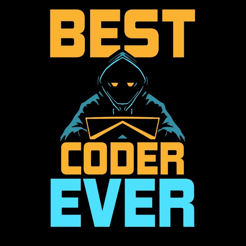 Bester Programmierer Überhaupt Coder Code Coding