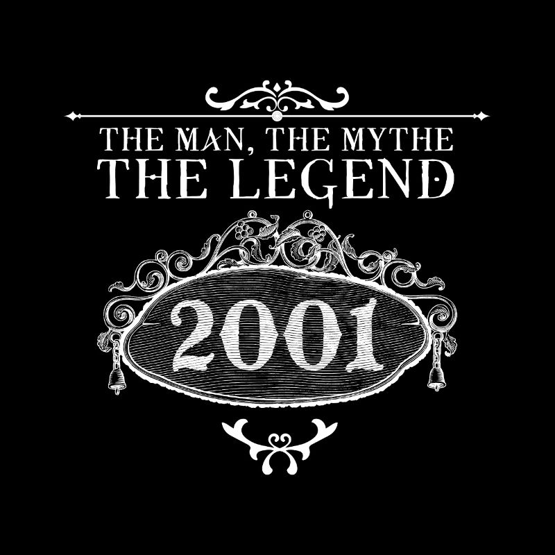 2001 | Vintage Legend seit 2001 Geburtstag