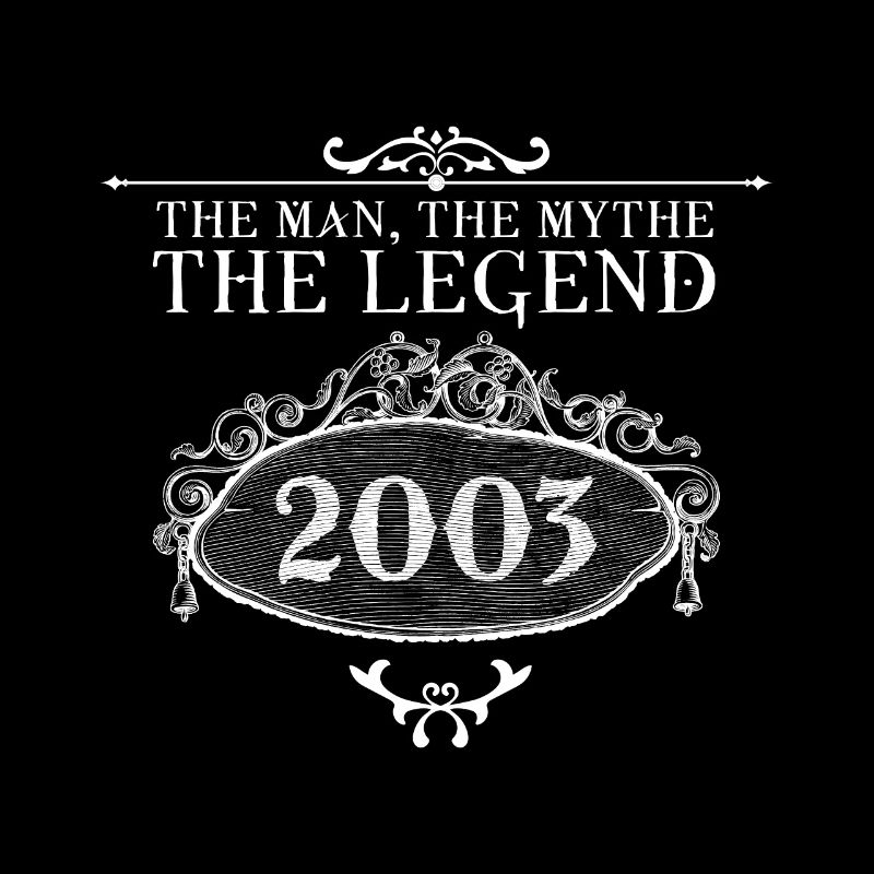 2003 | Vintage Legend seit 2003 Geburtstag