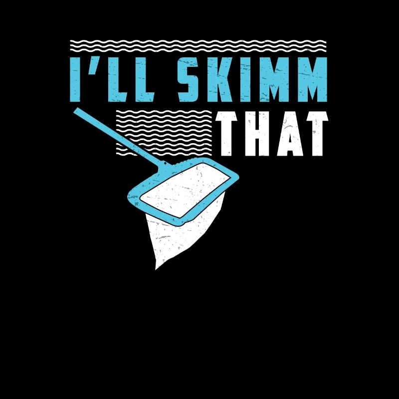 I'll Skimm That Funny Pool Guy Service