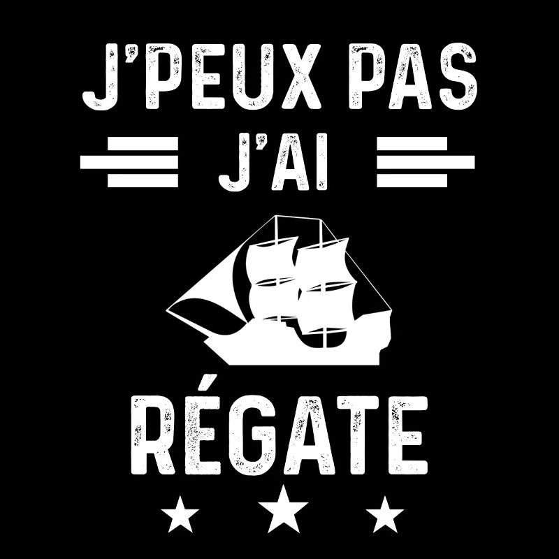bateau je peux pas j'ai régate