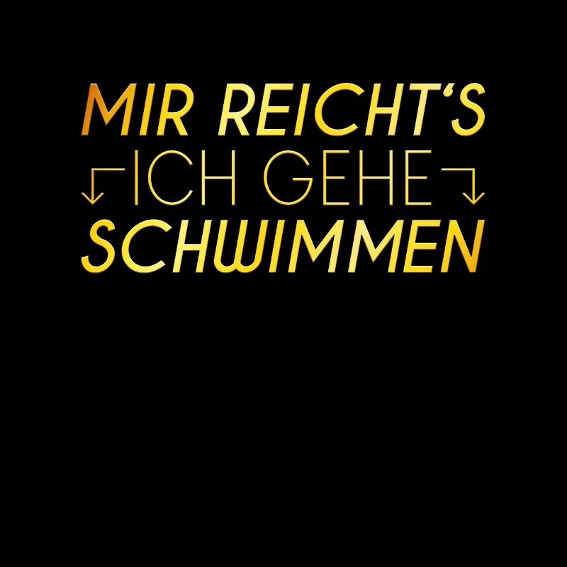 Schwimmen Spruch