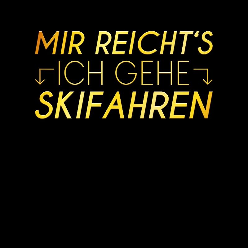 Ski Spruch