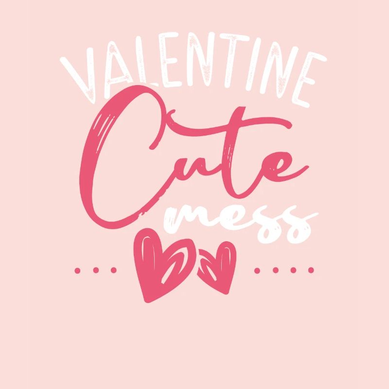 Valentinstag Süßes Durcheinander