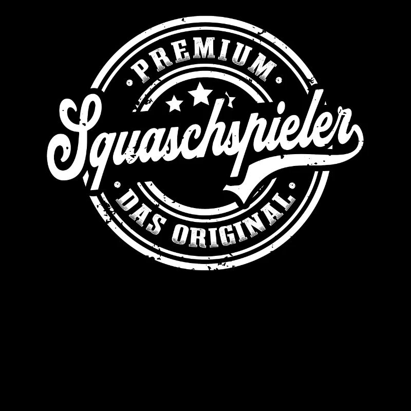 Squash Original Lustiges Squashspieler
