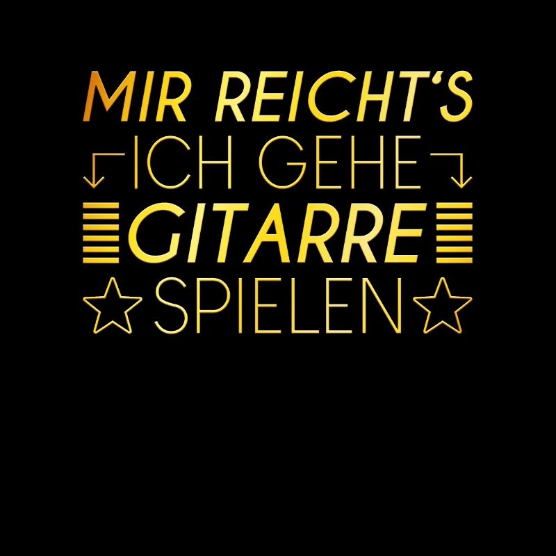 Gitarre Spruch