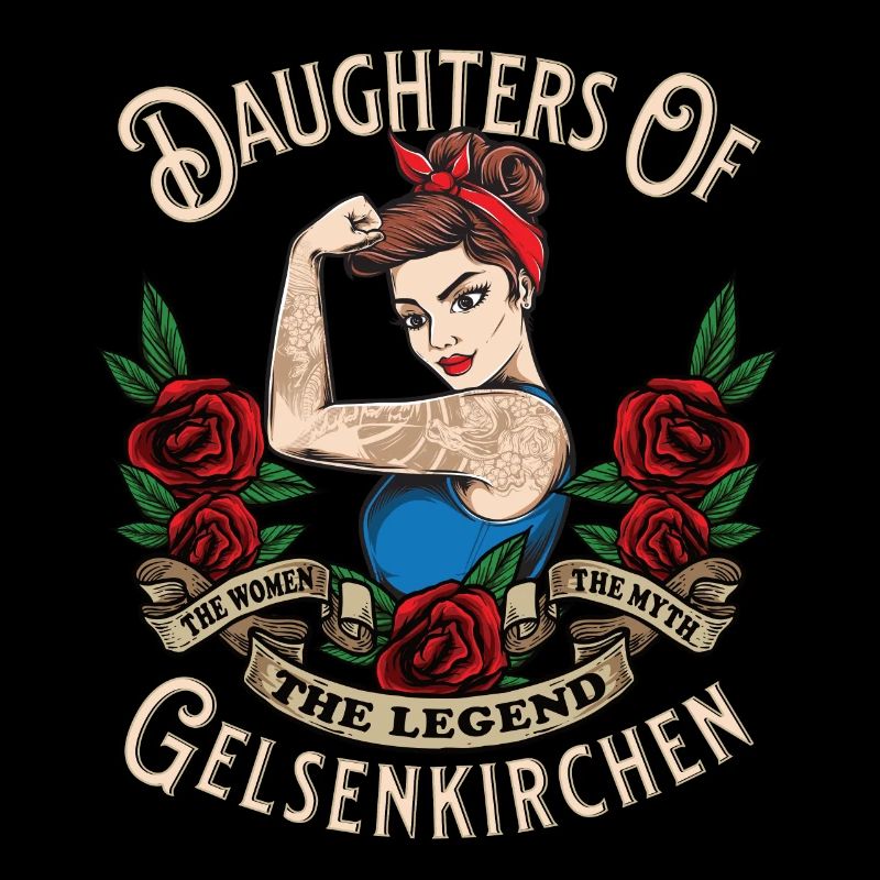 Gelsenkirchen Frau filles de Gelsenkirchen