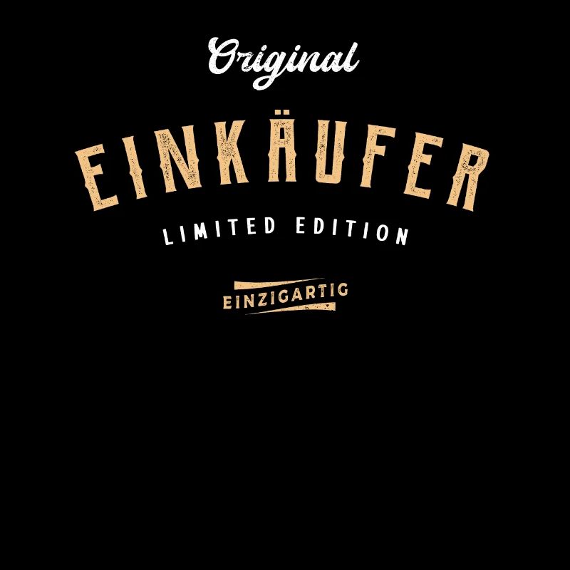 Einkäufer Limited Edition Lustiges Einkauf