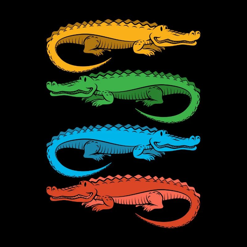 Alligator Alligator Crocodile Crocodile